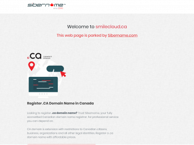 smilecloud.ca snapshot