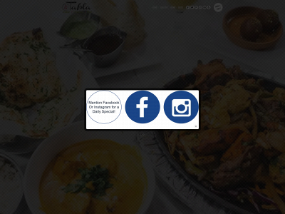 www.tablacuisine.com snapshot