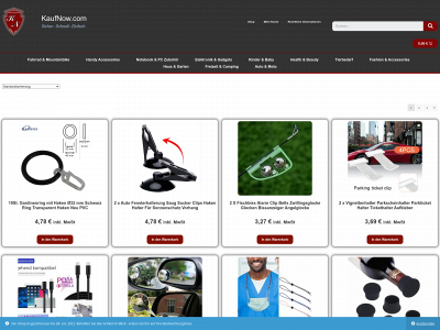 kaufnow.com snapshot