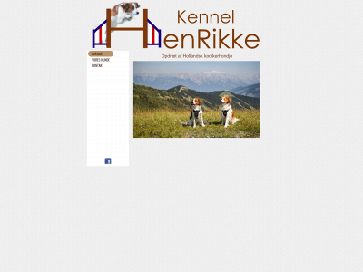 henrikke.dk snapshot