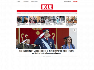 hola.com snapshot