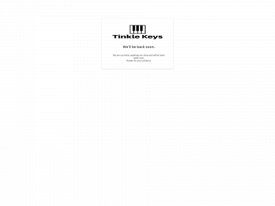 tinklekeys.com snapshot
