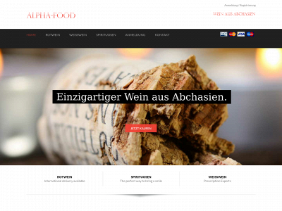 alpha-food.de snapshot
