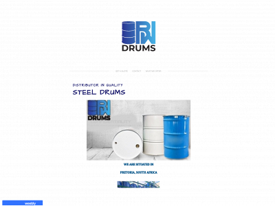 rw-drums.weebly.com snapshot