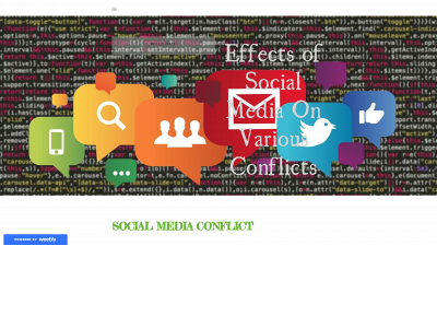 effectsofsocialmediaonconflictcomp1220uwi.weebly.com snapshot