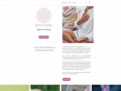 berlinreiki.com snapshot