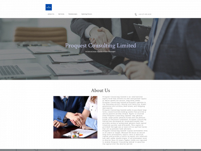 proquestconsul.co.uk snapshot