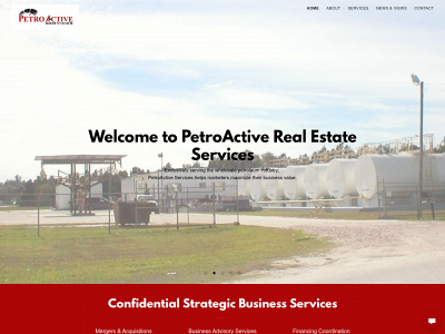 petroactive.net snapshot