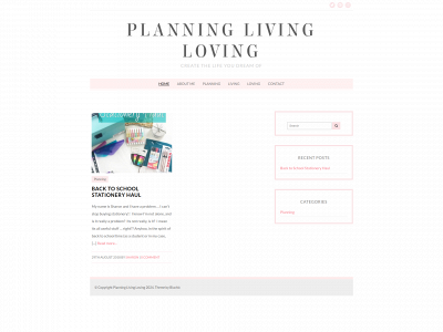 planninglivingloving.com snapshot