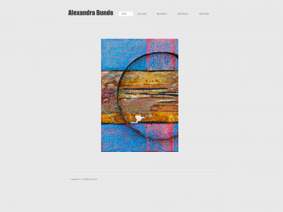 bundeart.se snapshot