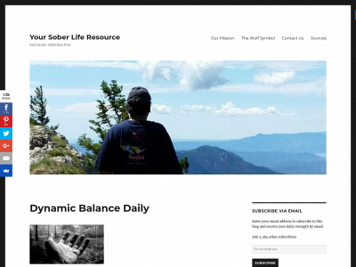 soberliferesource.com snapshot
