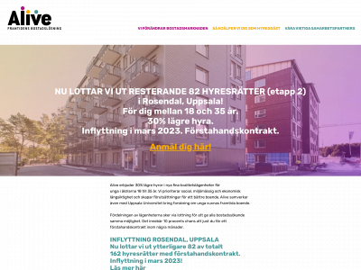 getalivebostad.se snapshot