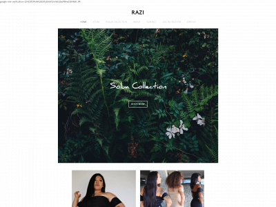 www.raziboutique.com snapshot