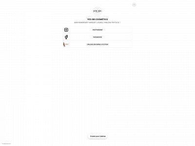 yessircosmetics.co.uk snapshot