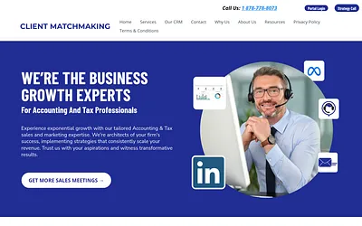 clientmatch.net snapshot