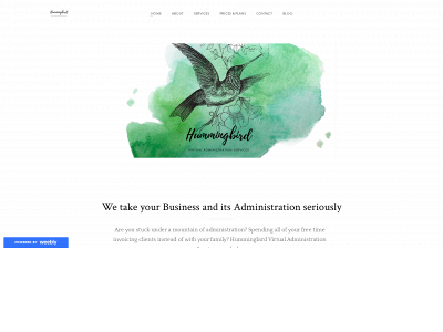 www.hummingbirdvaservices.com snapshot