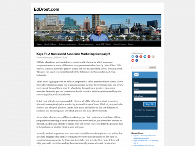 eddrost.com snapshot