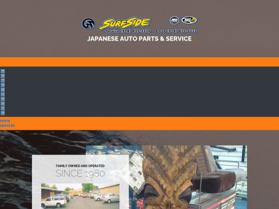 surfsideauto.com snapshot