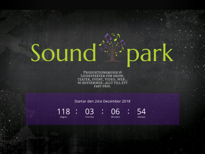 soundpark.se snapshot