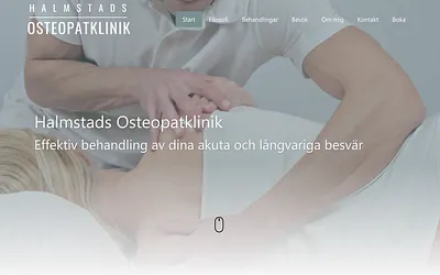 halmstadosteopatklinik.se snapshot