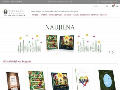 reformatuknygos.lt snapshot