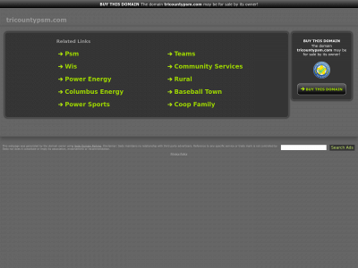 tricountypsm.com snapshot