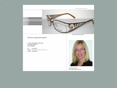 stineshjemmeoptik.dk snapshot