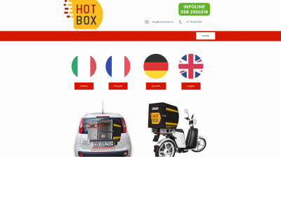 hotboxfood.ch snapshot