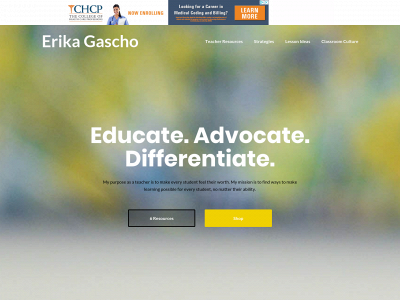 teachthewaytheylearn.com snapshot