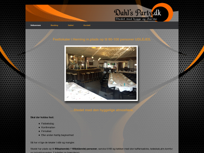 dahlsparty.dk snapshot