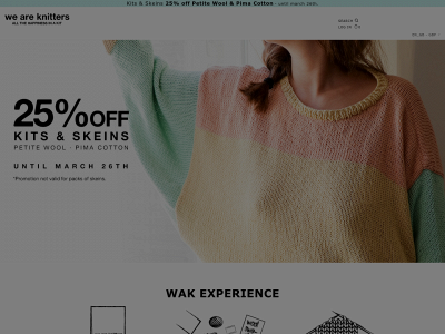 weareknitters.co.uk snapshot