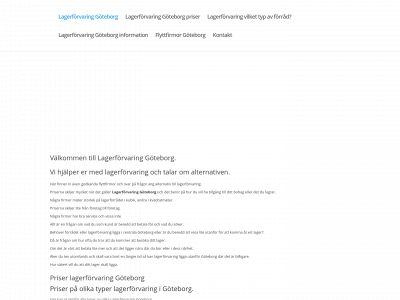lagerforvaringgoteborg.se snapshot
