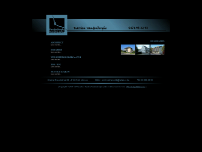 vandenberghekatrien.be snapshot