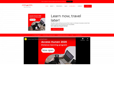 access-hunan.com snapshot