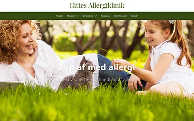 stopallergi.dk snapshot