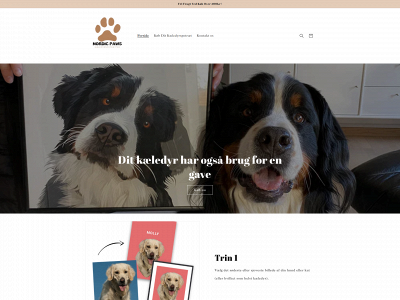 nordicpaws.dk snapshot