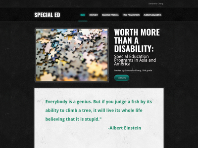 samanthachang-specialeducation.weebly.com snapshot