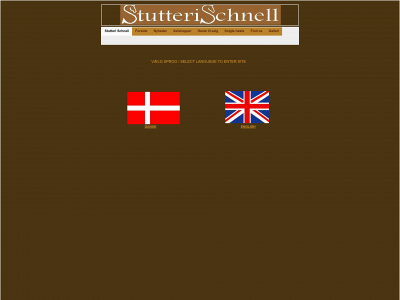 stutterischnell.dk snapshot