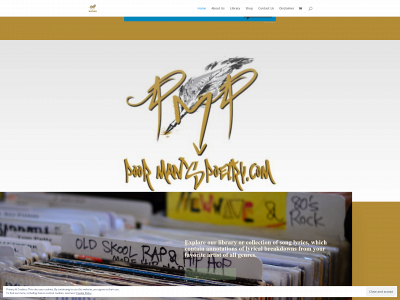 poormanspoetry.com snapshot