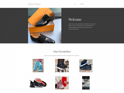 shoewura.com snapshot