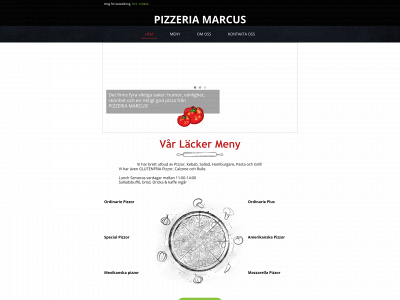 pizzeriamarcus.se snapshot