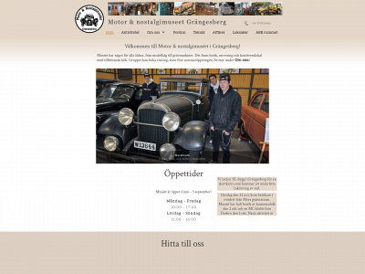 motormuseet.com snapshot
