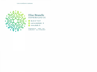 eliseb.fr snapshot