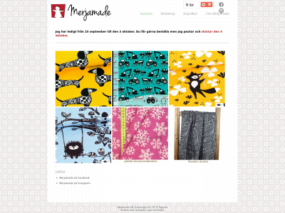 merjamade.se snapshot