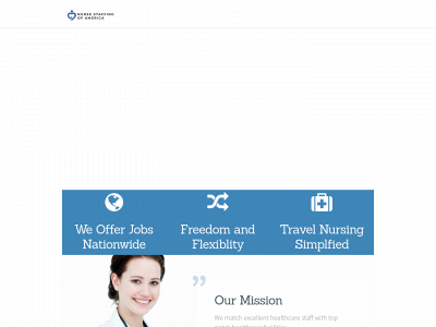 nursestaffingofamerica.com snapshot