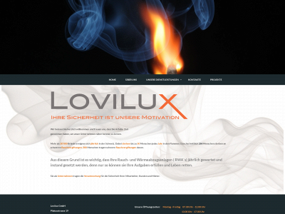 lovilux.ch snapshot
