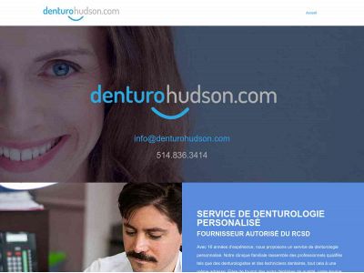 denturohudson.com snapshot
