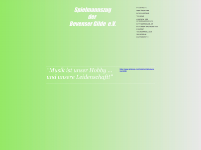 spielmannszug-bevenser-gilde.de snapshot
