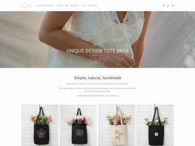 camitotebags.com snapshot