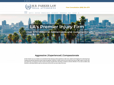mrparkerlaw.com snapshot